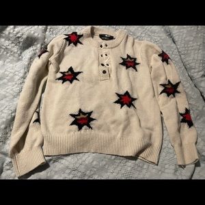 Scotch and Soda star sweater